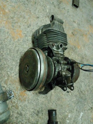 Motor Mobylette