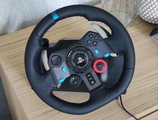 Volante y Pedales Logitech G29 PS4