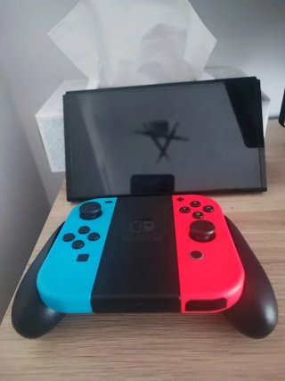 Nintendo Switch OLED - Rosso/Blu