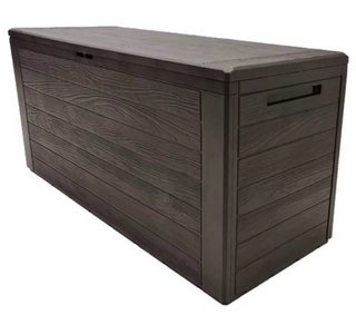 ¡REBAJA HOY! Baúl exterior de jardín 280L Nuevo