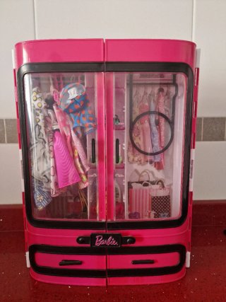 Conjunto Juguetes Barbie Casa Cocina Baño
