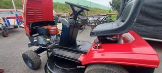 Tractor corta césped MTD 13hp 76cm corte