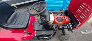 Tractor corta césped MTD 13hp 76cm corte