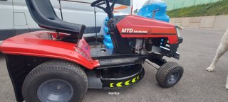Tractor corta césped MTD 13hp 76cm corte