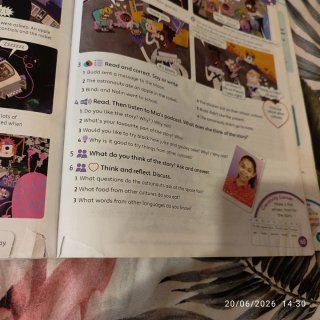 Libro de inglés 5°