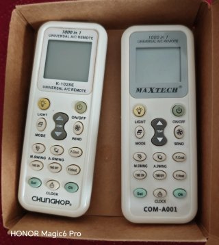 Coppia Telecomandi Universali Climatizzatore