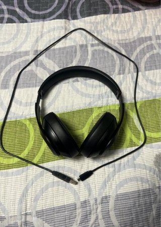 Cascos Beats Studio 3 Negros