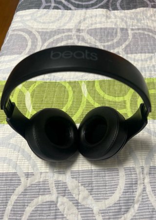 Cascos Beats Studio 3 Negros