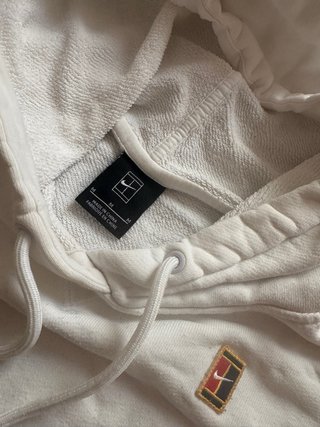 Sudadera Nike Court Tenis Blanca