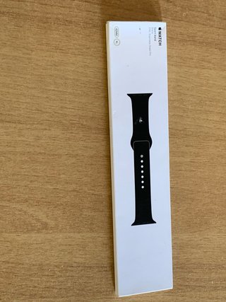 Apple Watch 42mm XL Cinturino Sport Nero