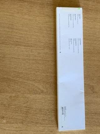 Apple Watch 42mm XL Cinturino Sport Nero