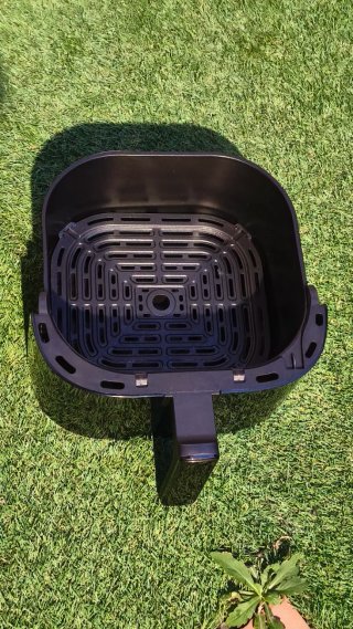 Freidora de aire Mimotec MI9603 negra