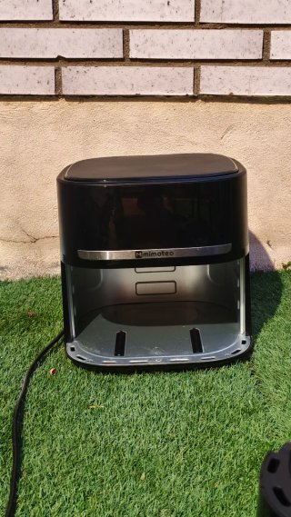 Freidora de aire Mimotec MI9603 negra