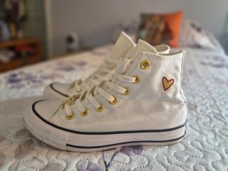 Zapatillas Converse Blancas Talla 36