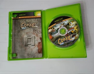 Conker Live & Reloaded XBOX PAL España