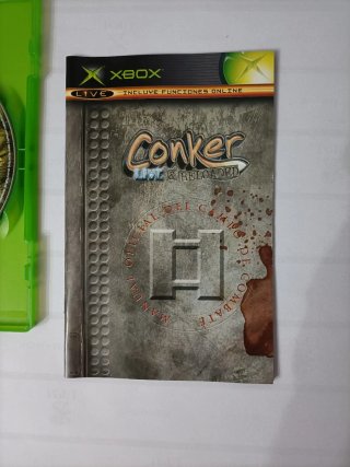 Conker Live & Reloaded XBOX PAL España