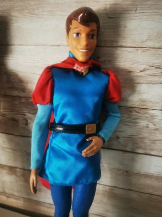 Muñeco Ken Príncipe Azul. Felipe