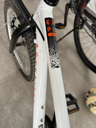 Bicicleta infantil Rockrider