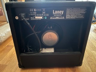 Amplificador Guitarra Laney LX20R 20W Reverb