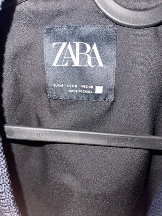 Chaqueta Zara Azul Marino Talla M