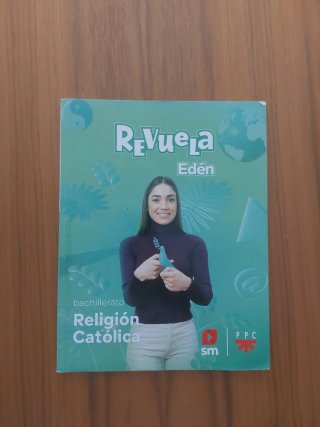 Religión Católica, Bachillerato, Edén, Revuela