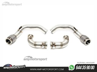 DOWNPIPE BMW M5 F90 2017--
