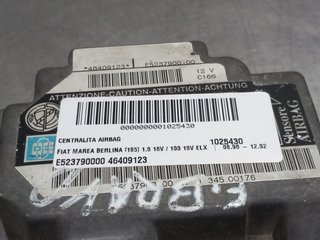 CENTRALITA AIRBAG FIAT MAREA (185) BERLINA E52379