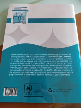 Tratamiento de la documentación contable