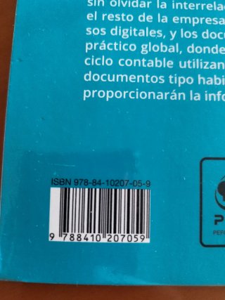 Tratamiento de la documentación contable