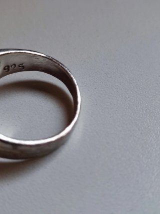Anillo motero Plata 925 Calavera Cruz de Malta
