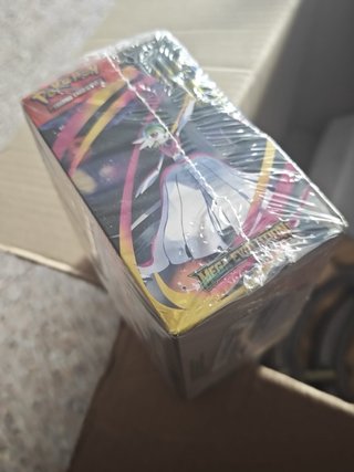 Caja Cartas Pokémon Mega Evolution