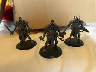 Paragon Warsuits Warhammer 40k