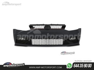PARAGOLPES DELANTERO PARA VOLKSWAGEN POLO 6C LOOK GTI