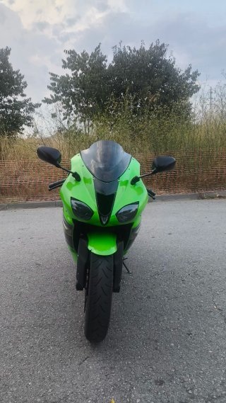 Kawasaki Ninja ZX6R Verde