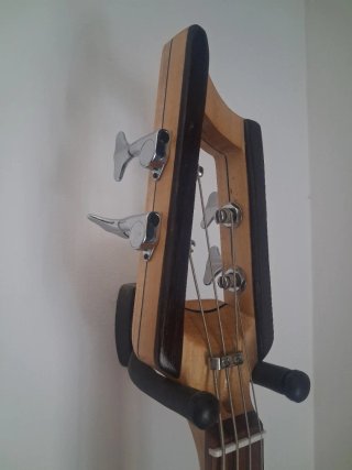 Bajo Eléctrico Luthier Maple Flame,escucho ofertas