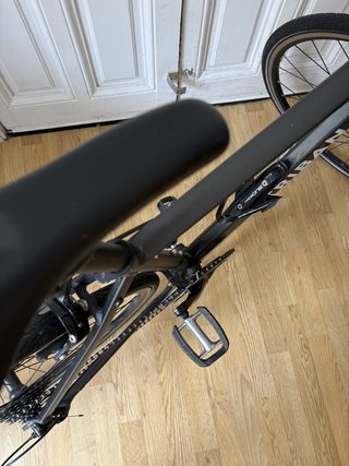 Bici Triban RC120 Talla S + Pedales y Luces