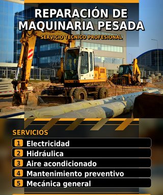 Mecanico Maquinaria Pesada