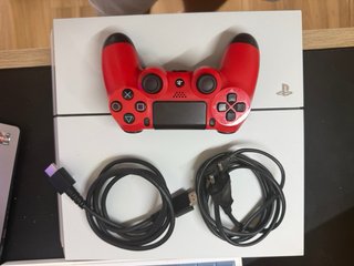 PS4 (PlayStation 4) Bianca