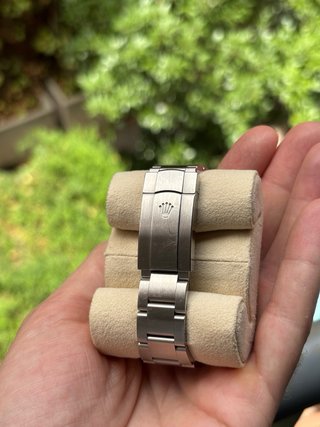 Rolex Oyster Perpetual 124300 Esfera Verde