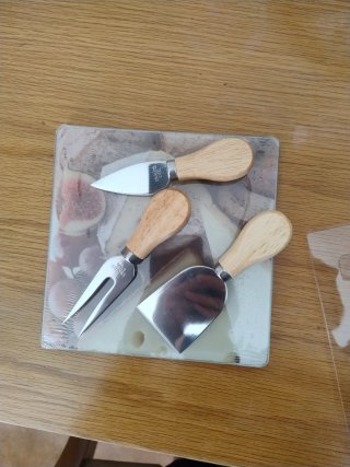 Set de 3 Cuchillos para Queso
