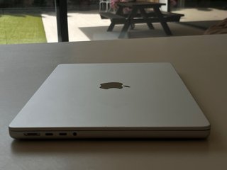 MacBook Pro 14'' M1 Argento