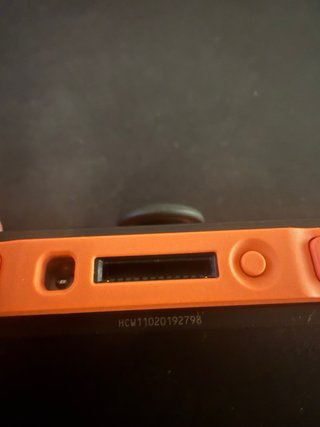 Joycons Switch Nintendo Azul y Naranja