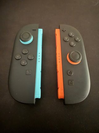 Joycons Switch Nintendo Azul y Naranja