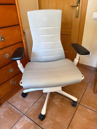 Silla Gaming Herman Miller x Logitech G Embody