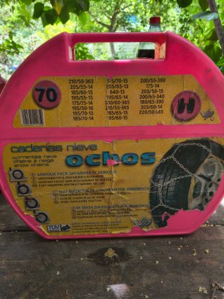 Cadenas para la nieve OCHOS 70