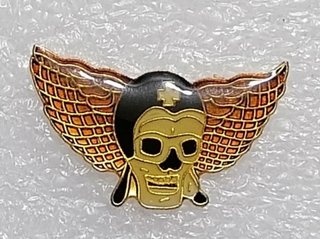 AIRBORN USA , V.ge Metal Enamel Pin Badge anni 80