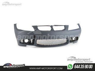 PARAGOLPES DELANTERO BMW SERIE 3 E90/91 RESTYLING LOOK M3