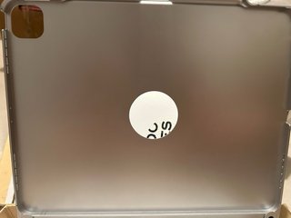 Funda iPad Pro Plateada
