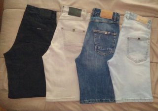 Lote 4 Shorts Vaqueros Springfield Talla 36