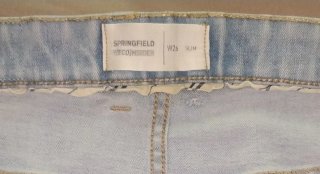 Lote 4 Shorts Vaqueros Springfield Talla 36
